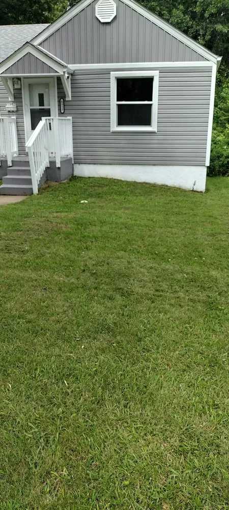 Reliable landscape installation in St. Louis, MO by Nice Touch Lawn Care