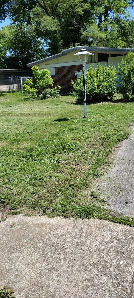 Trusted yard maintenance for year-round maintenance in St. Louis, MO by Nice Touch Lawn Care