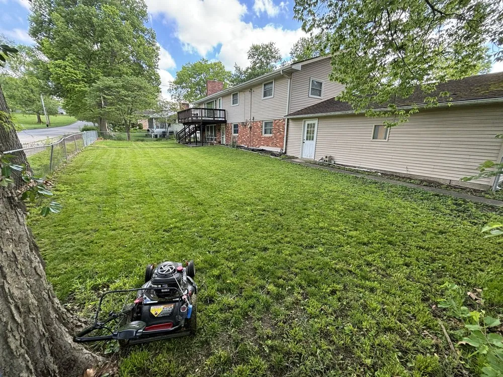 Affordable yard cleanup service for outdoor upgrades across Decatur, IL - Nice Yards Nice Cuts