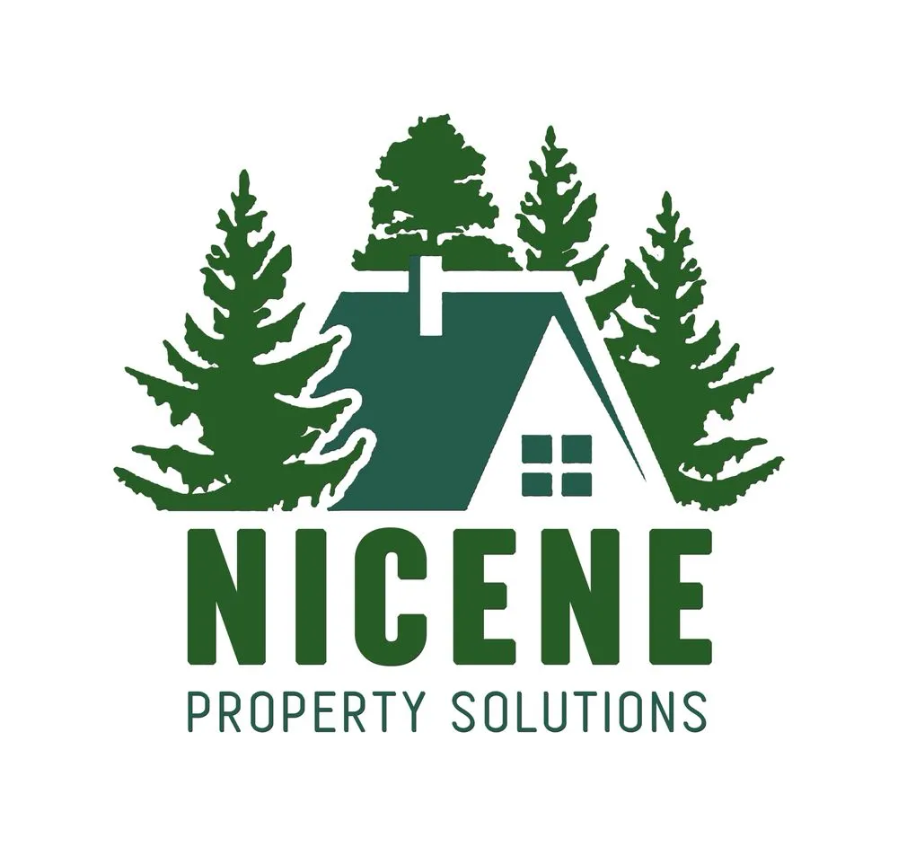 Affordable landscape design for homes in Forsyth, GA by Nicene Property Solutions