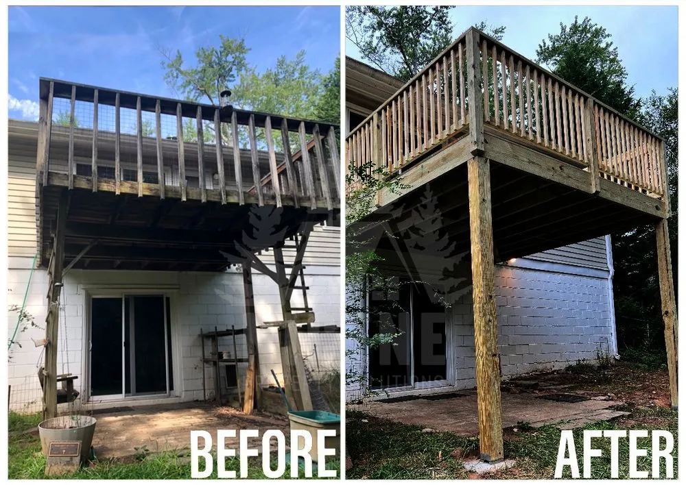 Top-rated garden landscaping in Forsyth, GA by Nicene Property Solutions