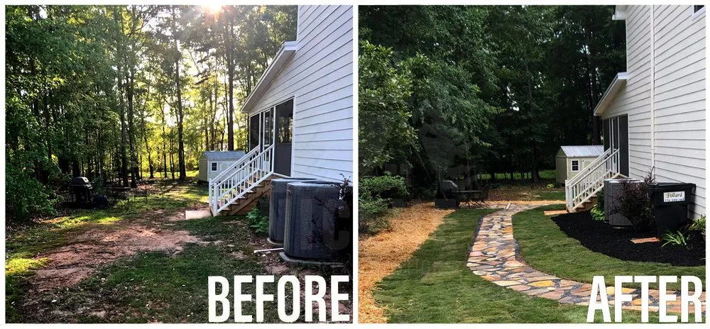 Reliable landscape installation near you in Forsyth, GA by Nicene Property Solutions
