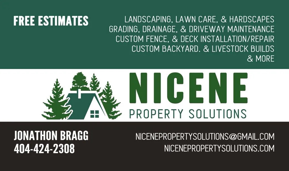 Affordable lawn mowing service experts serving Forsyth, GA - Nicene Property Solutions