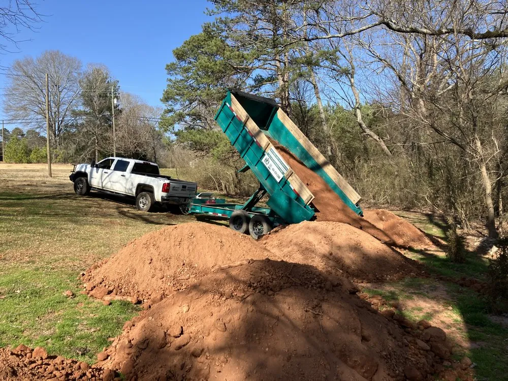 Custom landscape installation for beautiful yards across Forsyth, GA - Nicene Property Solutions