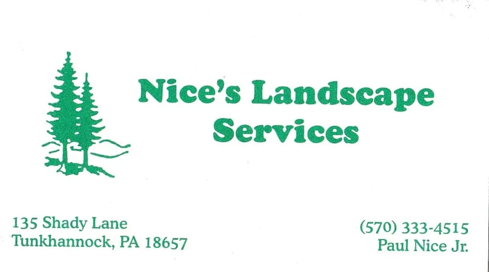 Top-rated outdoor landscaping for year-round maintenance across Tunkhannock, PA - Nice's Landscape Services