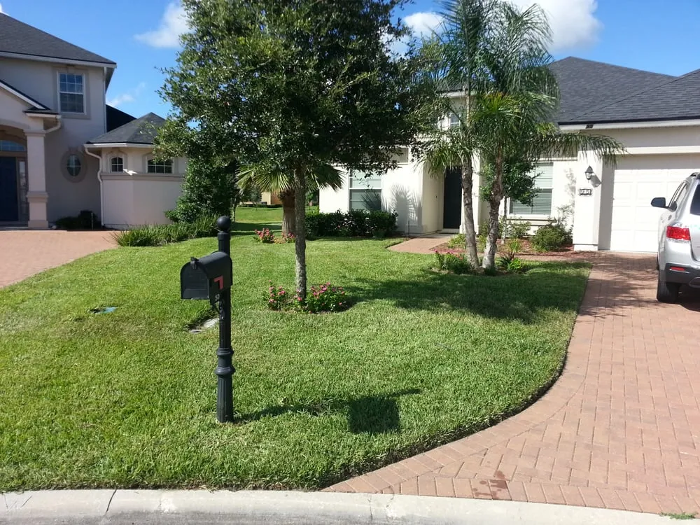 Local lawn mowing service for outdoor upgrades across Jacksonville, FL - Nice's Landscaping