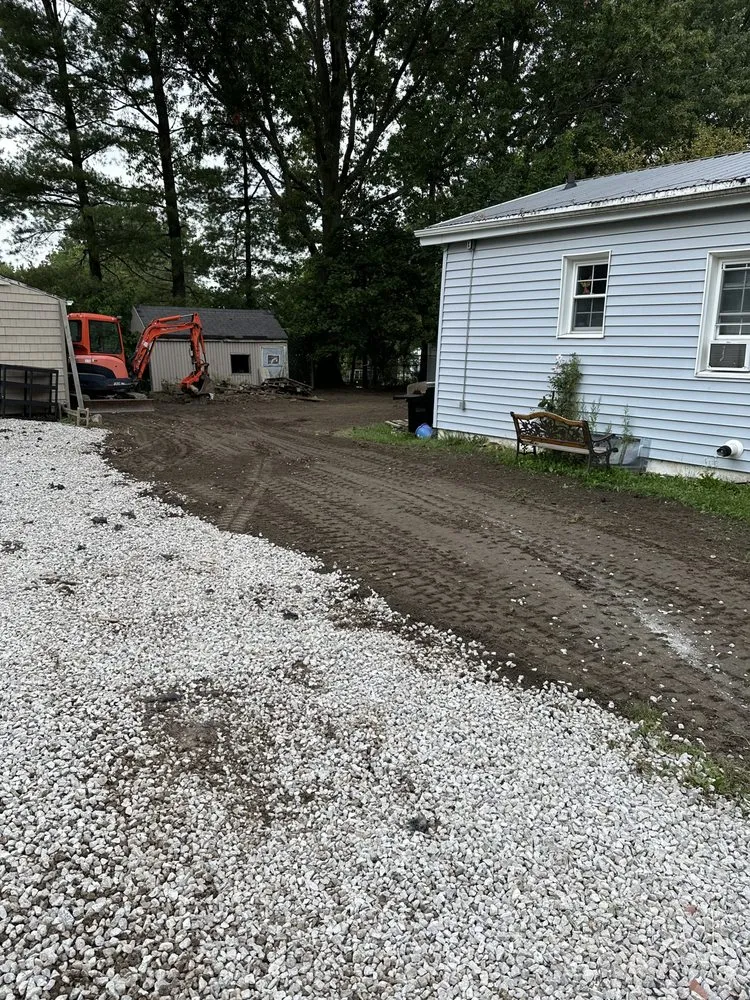 Expert residential landscaping for beautiful yards across Diamond, OH - Nicholas Excavation
