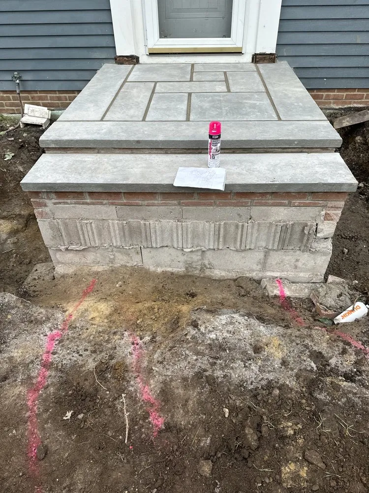 Professional garden landscaping in Diamond, OH - Nicholas Excavation