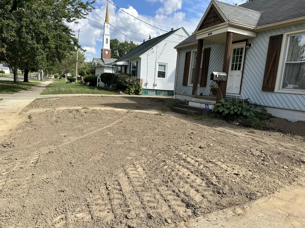 Affordable lawn mowing service in Diamond, OH by Nicholas Excavation
