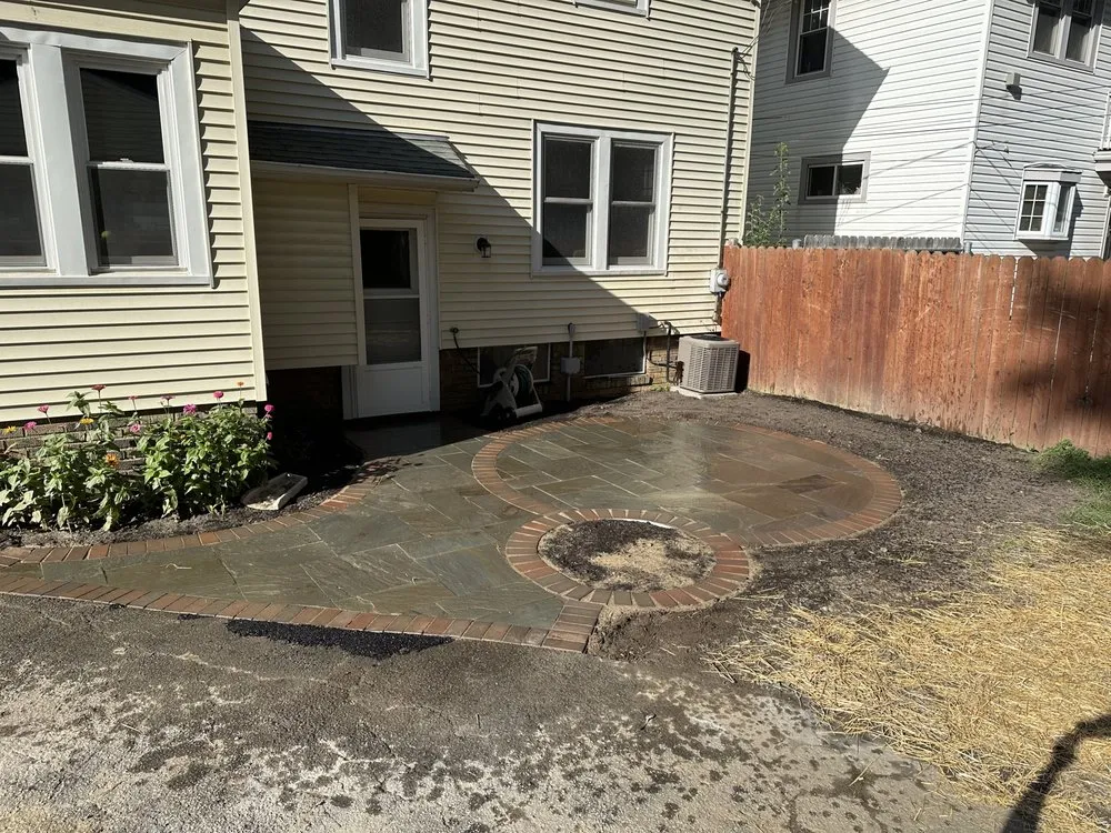 Expert landscape design in Diamond, OH by Nicholas Excavation