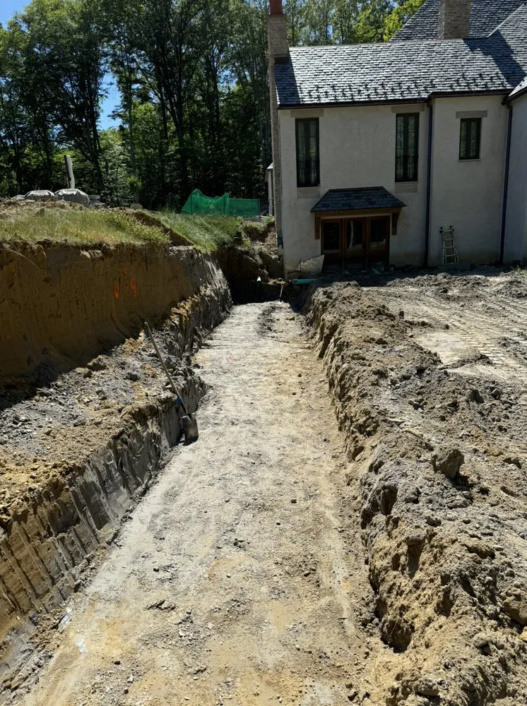 Professional lawn care service in Diamond, OH by Nicholas Excavation