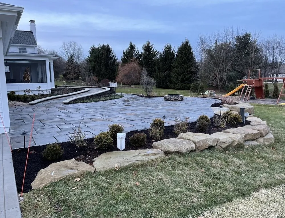 Trusted landscape installation experts serving Diamond, OH - Nicholas Excavation