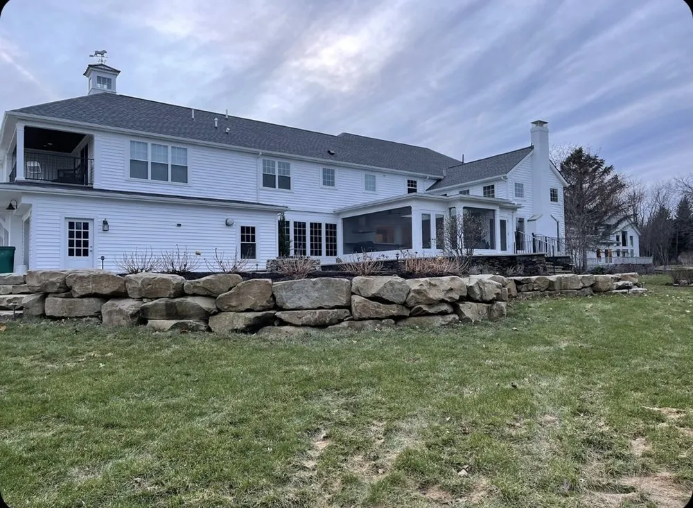 Expert yard maintenance for year-round maintenance in Diamond, OH by Nicholas Excavation