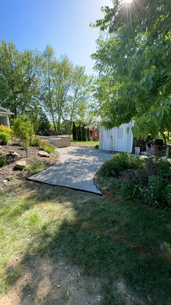 Custom lawn mowing service in Diamond, OH by Nicholas Excavation