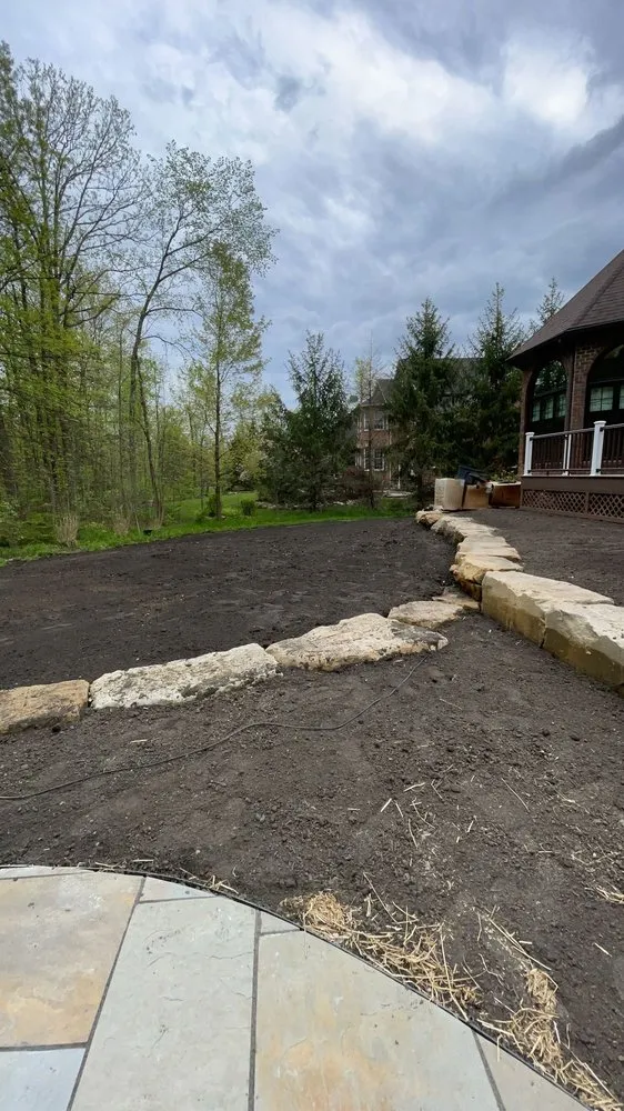 Expert yard cleanup service in Diamond, OH - Nicholas Excavation