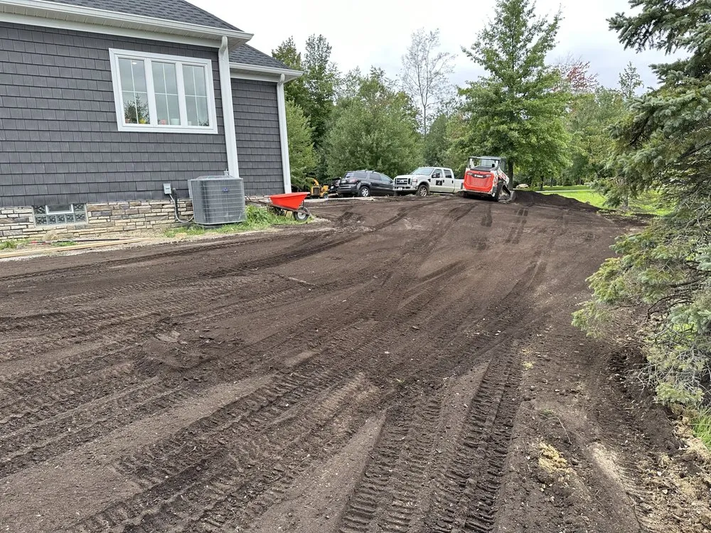 Professional landscape design in Diamond, OH - Nicholas Excavation