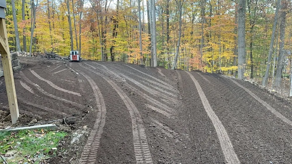 Local landscaping services in Diamond, OH by Nicholas Excavation