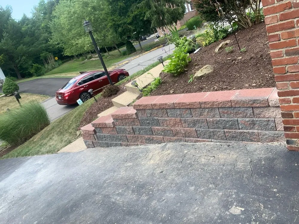 Local outdoor landscaping for homes in Pittsburgh, PA by Nicholas landscaping