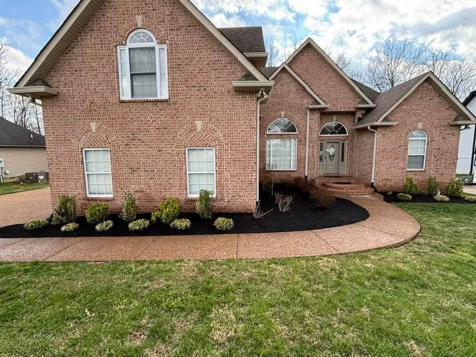 Local landscape design in White House, TN by Nichols & Sons