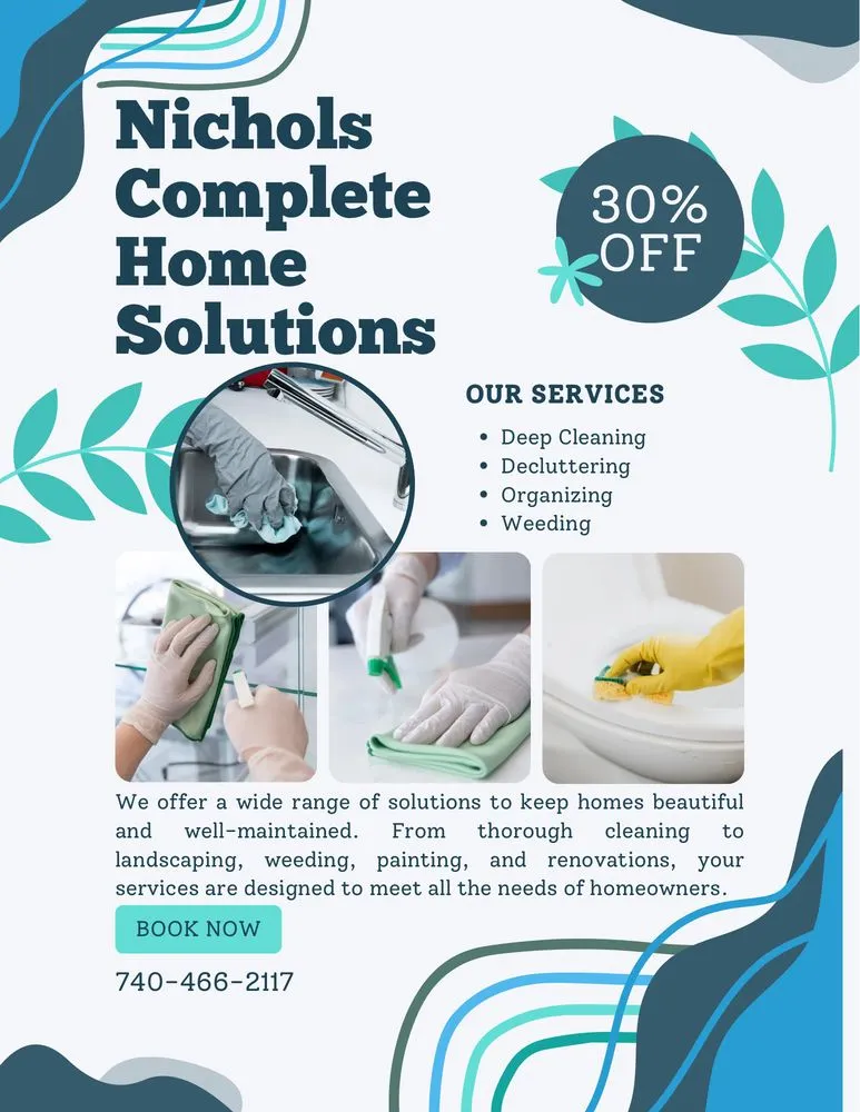 Reliable lawn care service in McConnelsville, OH - Nichols Complete Home Services