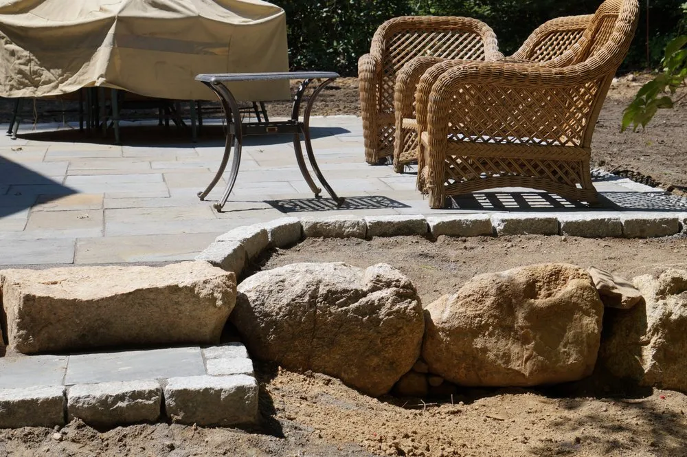 Reliable yard cleanup service for residential properties across Middleborough, MA - Nichols Horticulture