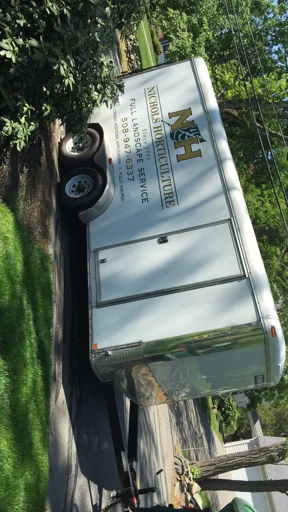 Top-rated lawn mowing service with custom design across Middleborough, MA - Nichols Horticulture