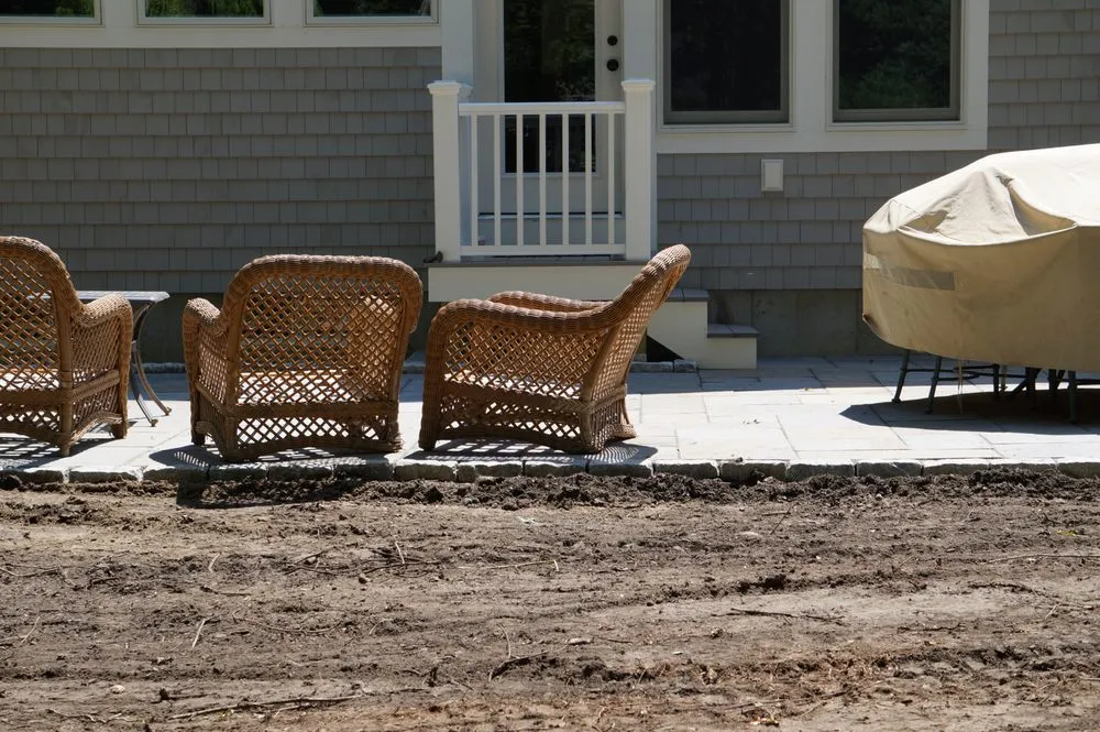 Expert landscaping services in Middleborough, MA by Nichols Horticulture