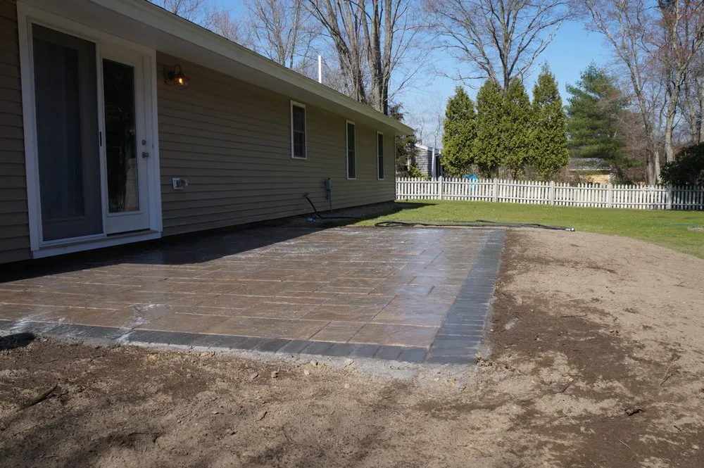 Top-rated lawn care service with custom design in Middleborough, MA by Nichols Horticulture