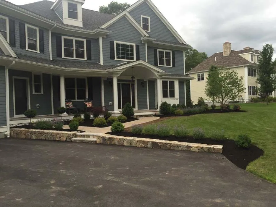 Professional landscape installation experts serving Middleborough, MA - Nichols Horticulture