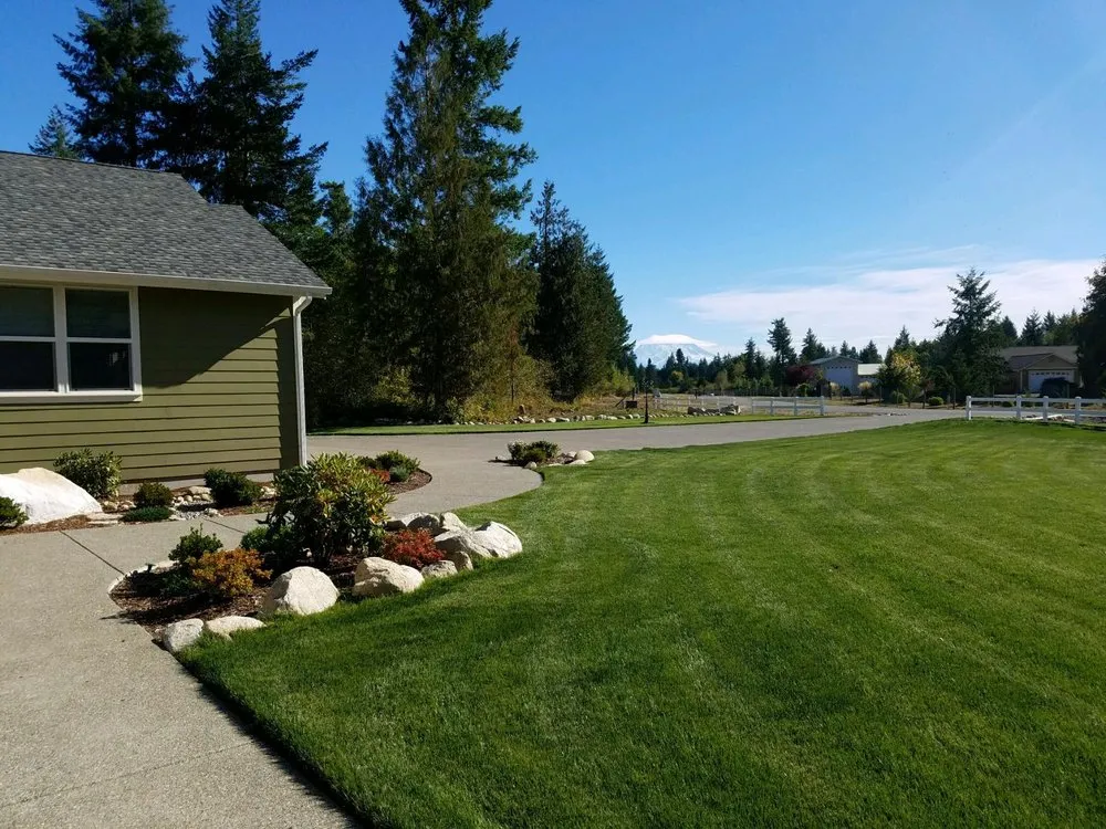 Reliable lawn care service in Buckley, WA by Nichols Hydroseeding