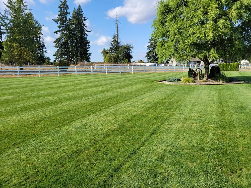 Trusted garden landscaping near you in Buckley, WA by Nichols Hydroseeding