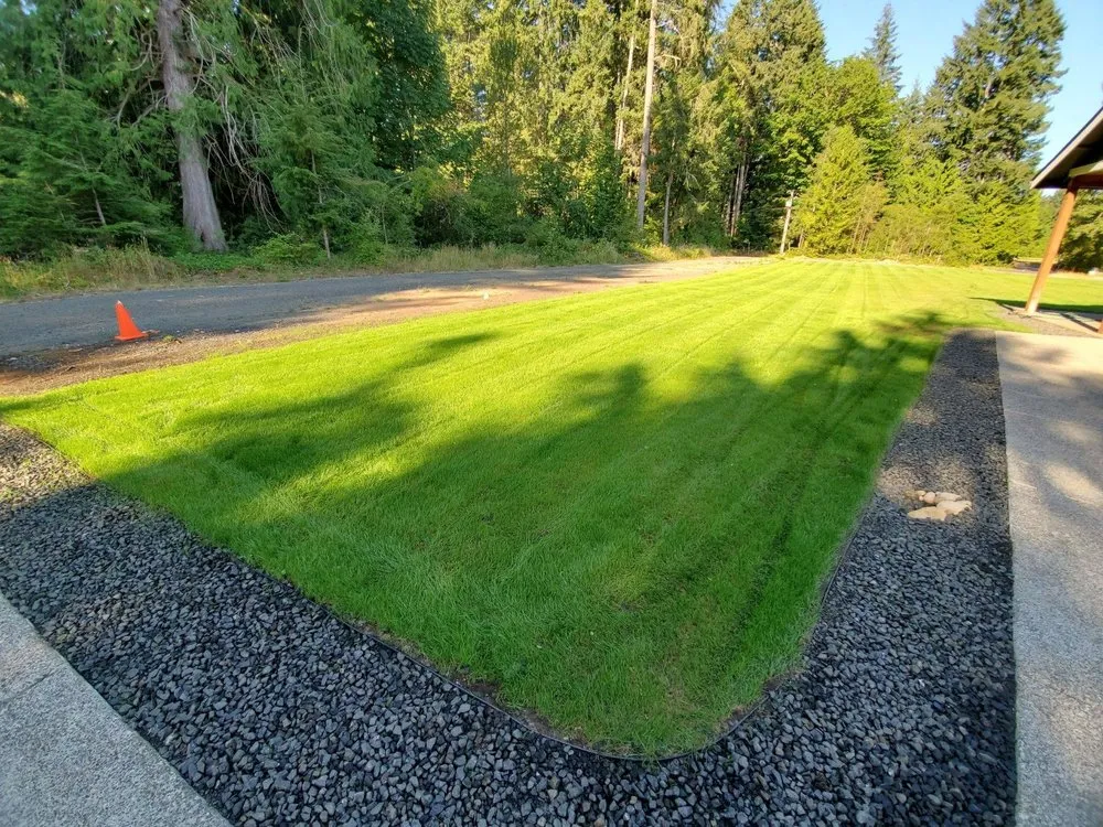 Trusted yard maintenance for beautiful yards in Buckley, WA by Nichols Hydroseeding