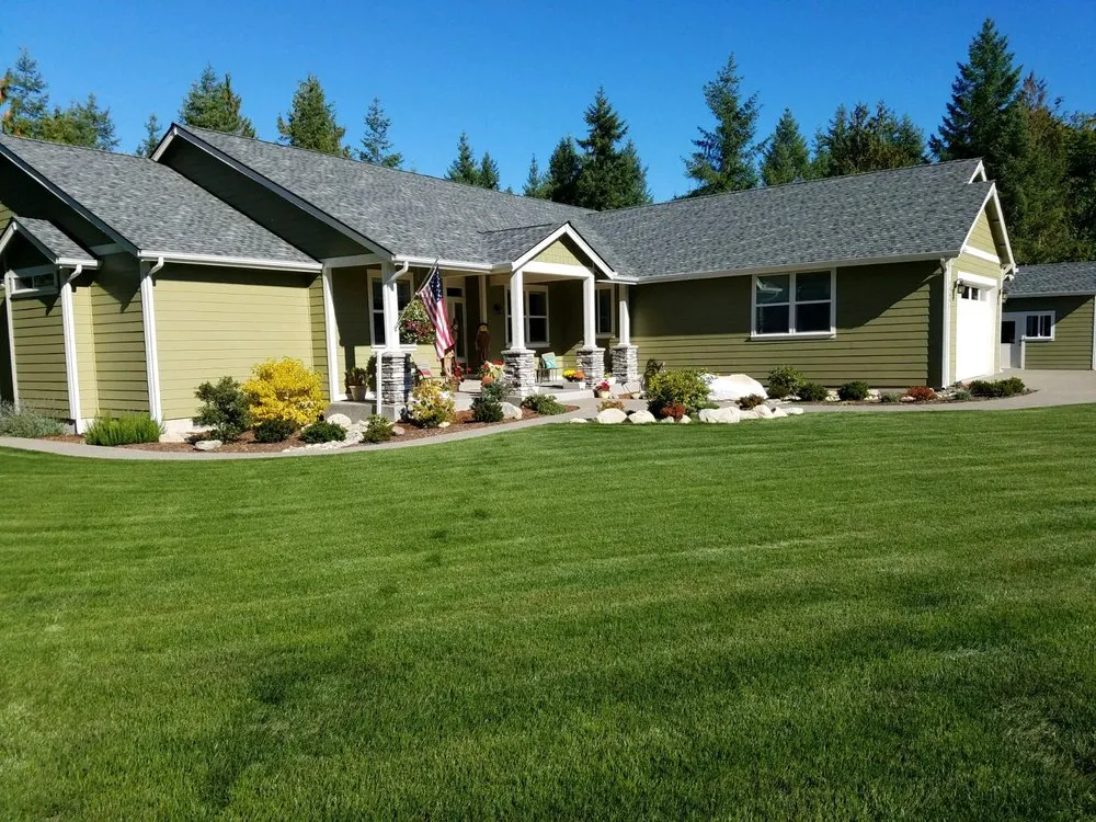 Professional yard cleanup service for residential properties across Buckley, WA - Nichols Hydroseeding