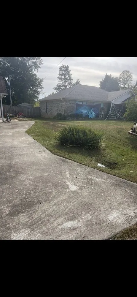 Local yard cleanup service in Greenbrier, AR by Nichols Landscaping and Debris Removal