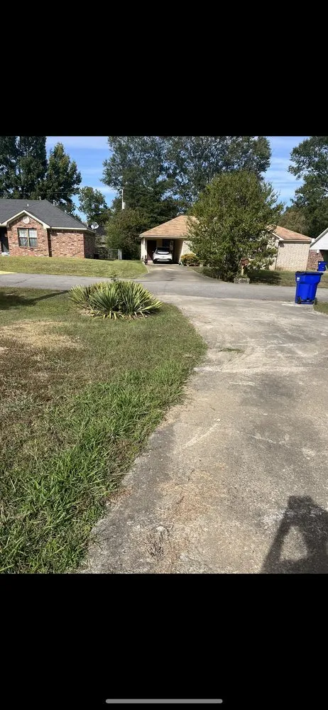 Professional yard maintenance with custom design across Greenbrier, AR - Nichols Landscaping and Debris Removal