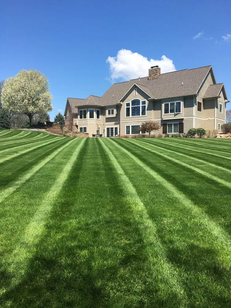 Affordable garden landscaping with custom design in Wyoming, MI by Nichols Lawn & Landscape