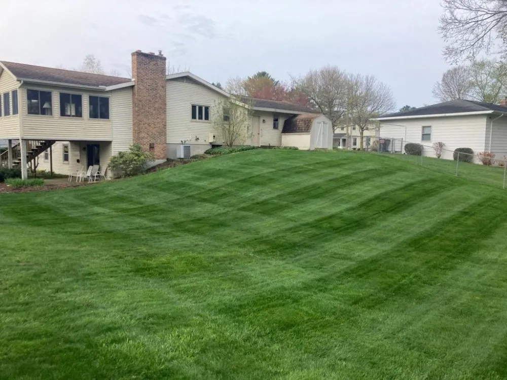 Trusted garden landscaping for residential properties across Wyoming, MI - Nichols Lawn & Landscape