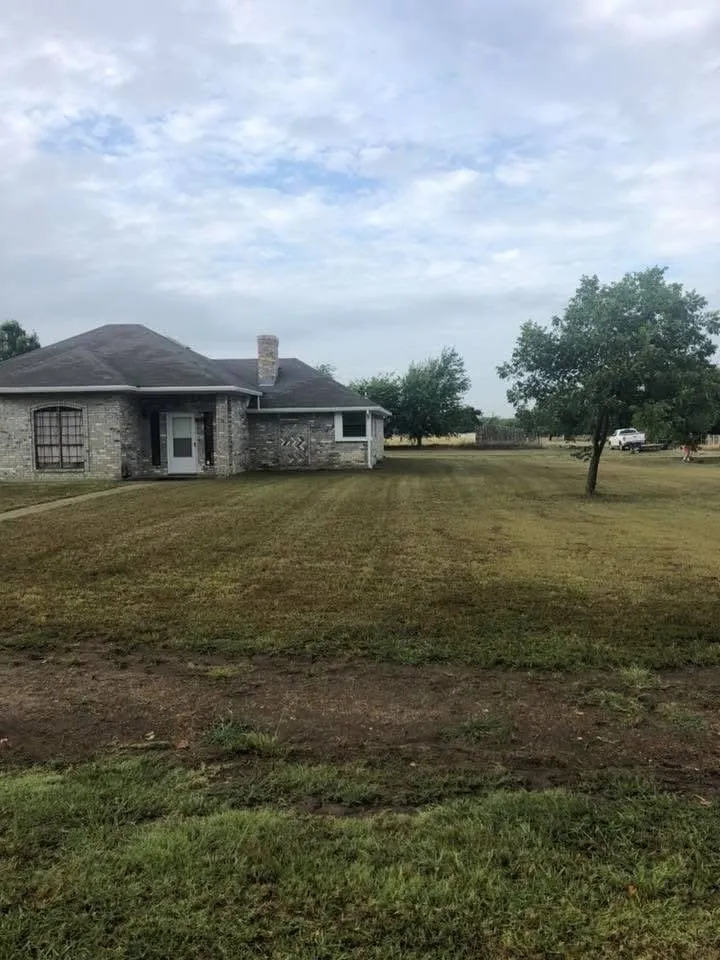 Affordable residential landscaping in Campbell, TX by Nichols Lawn Care & Landscaping