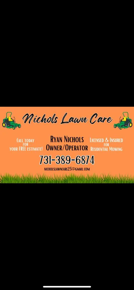 Professional lawn care service in Alamo, TN - Nichols Lawn Care