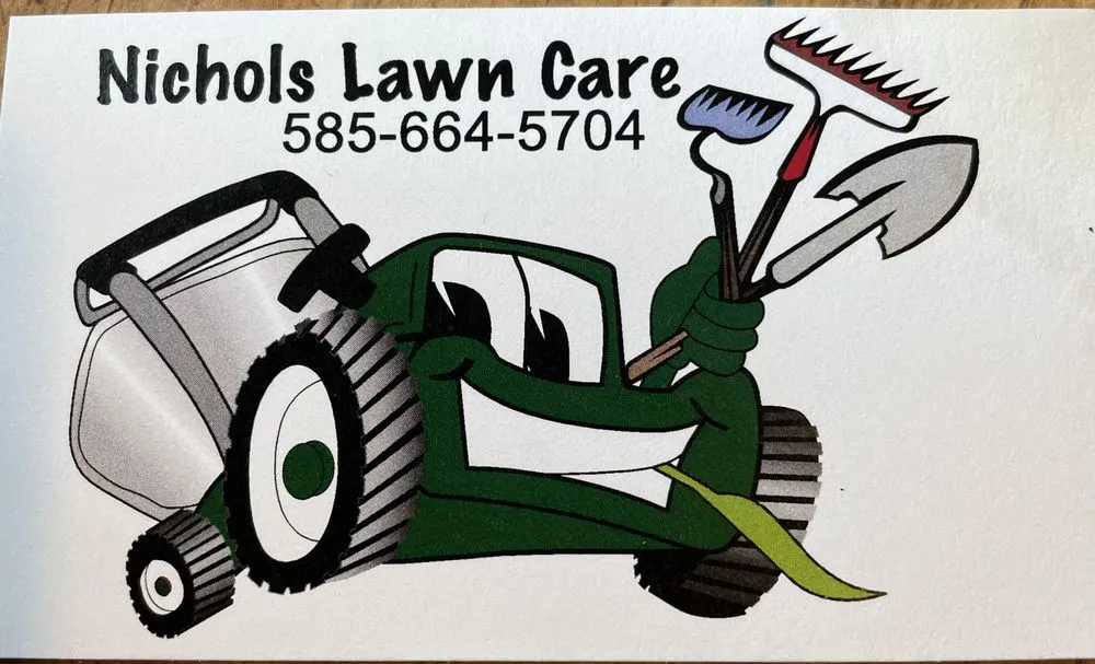 Local landscape design in Batavia, NY by Nichols Lawn Care