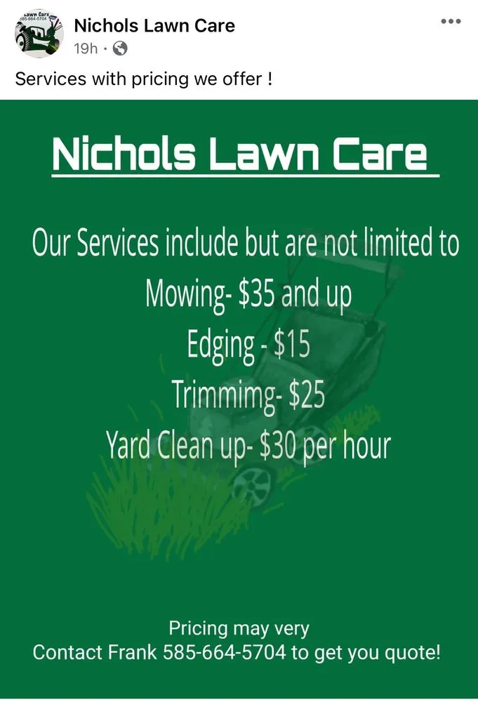 Professional landscape installation for year-round maintenance in Batavia, NY by Nichols Lawn Care