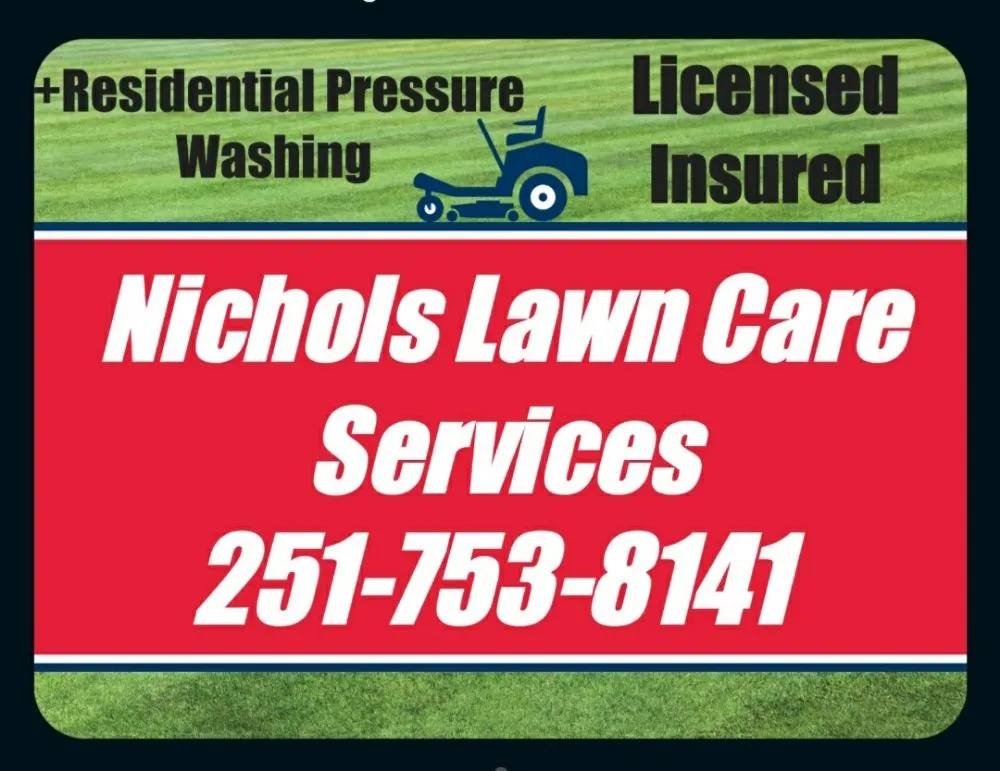 Top-rated lawn care service experts serving Fairhope, AL - Nichols Lawn Care Services