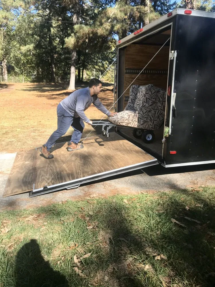 Professional residential landscaping in Athens, GA by Nichols Moving & Hauling