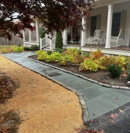 Expert outdoor landscaping in Winsted, CT by Nichols Property Care