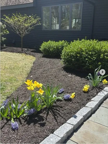 Top-rated garden landscaping for homes in Winsted, CT by Nichols Property Care