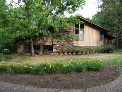 Custom landscape installation in Fayetteville, AR by Nichols Reliable Lawn Care and More