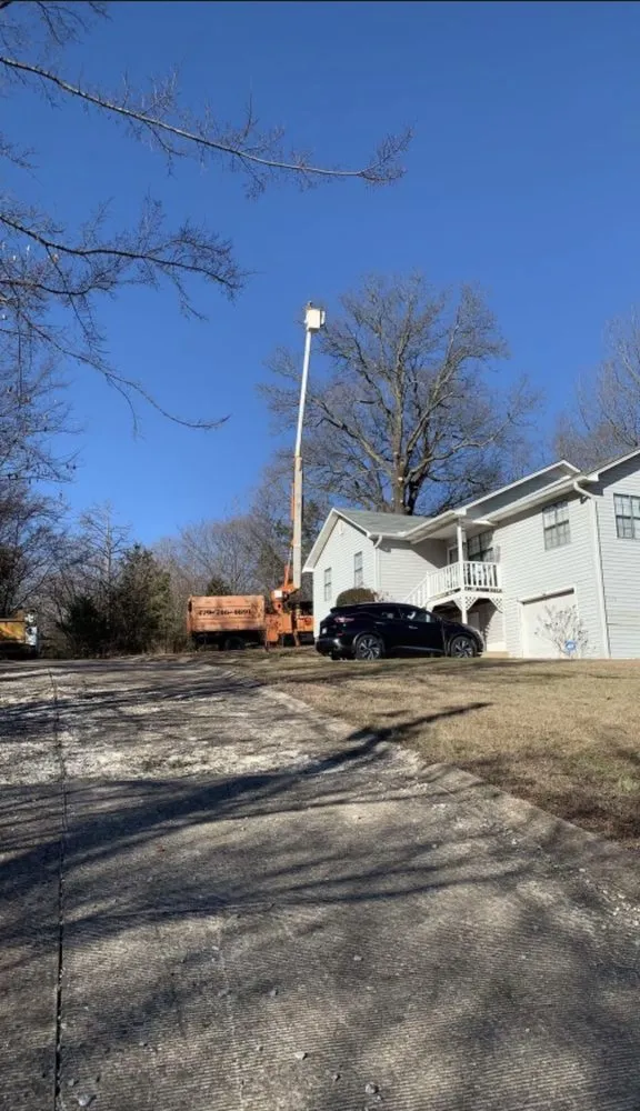 Local landscape installation in Hartman, AR - Nichols Tree and Lawn Care Services