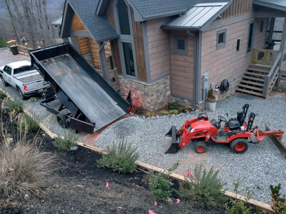 Reliable garden landscaping with custom design across Suches, GA - Nichol's Tree &Landscape
