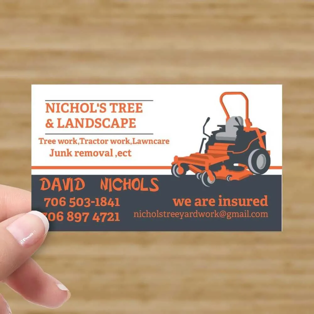 Professional garden landscaping in Suches, GA by Nichol's Tree &Landscape
