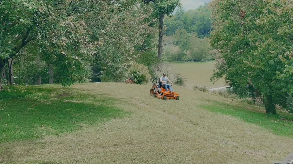 Affordable lawn care service in Suches, GA by Nichol's Tree &Landscape